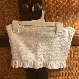 tilly’s white tube top